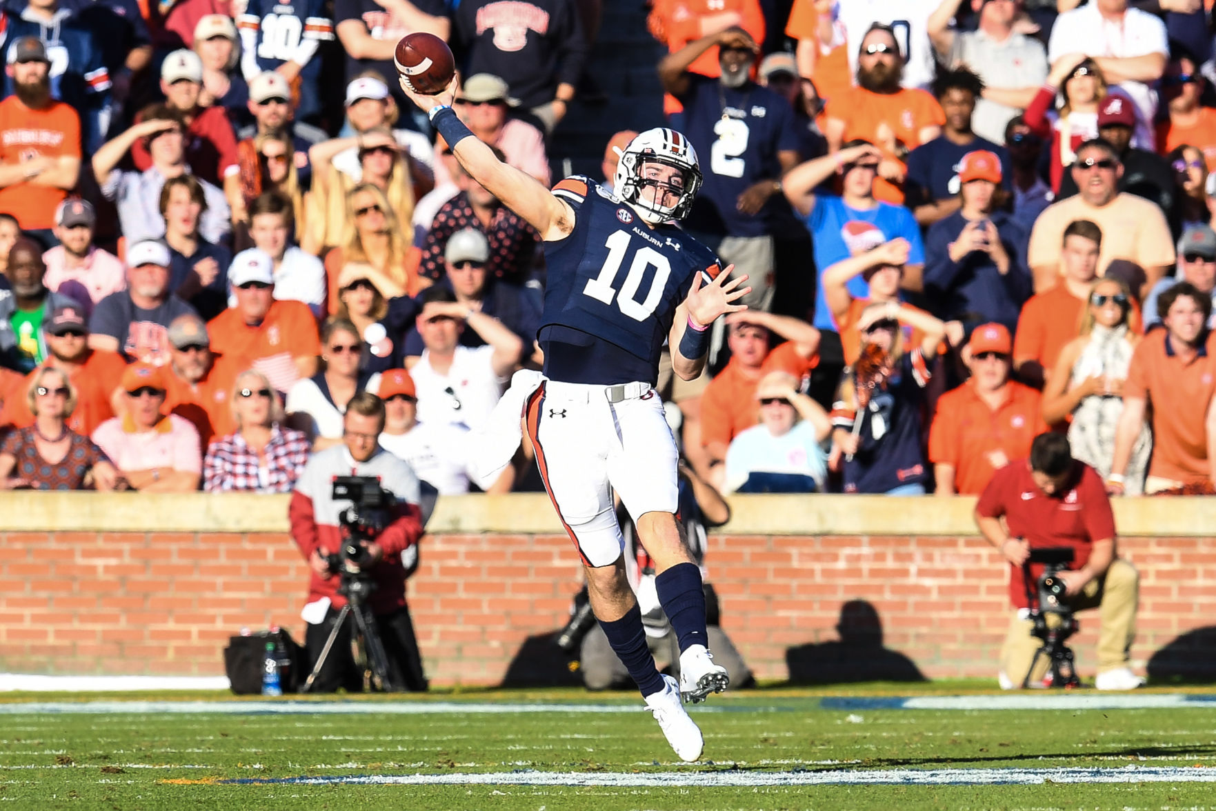 Iron Bowl 2019
